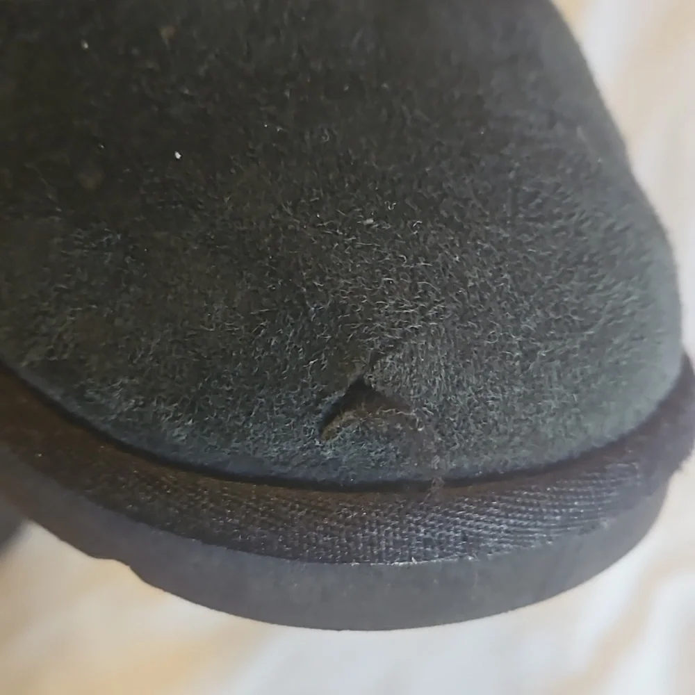 Black Classic Tall UGGS Size 7